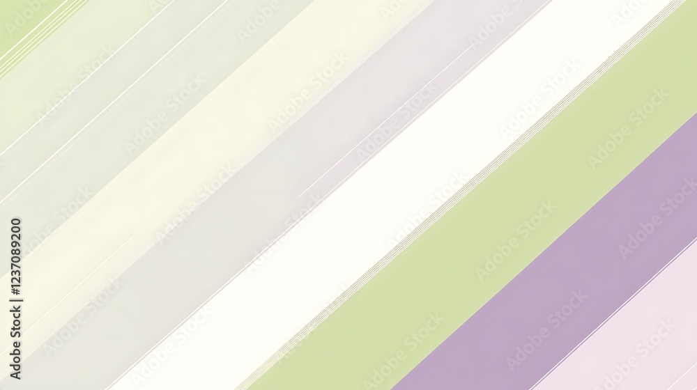 Obraz premium Abstract Diagonal Lines Pastel Color Background