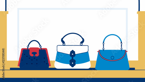 Designer handbag collection
