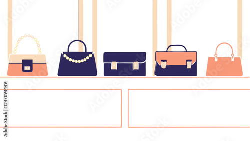 Designer handbag collection
