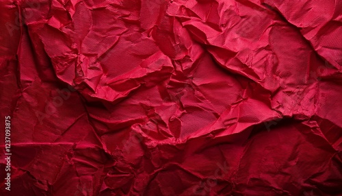 Wallpaper Mural old crimson crumpled paper history texture antique antique paper red textured wall in rich elegant shade Torontodigital.ca
