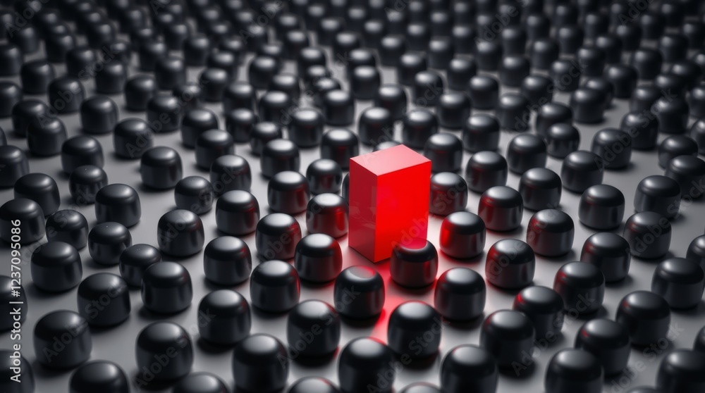 Concept of Insider Threats and Anomaly Detection in a Monochrome Environment