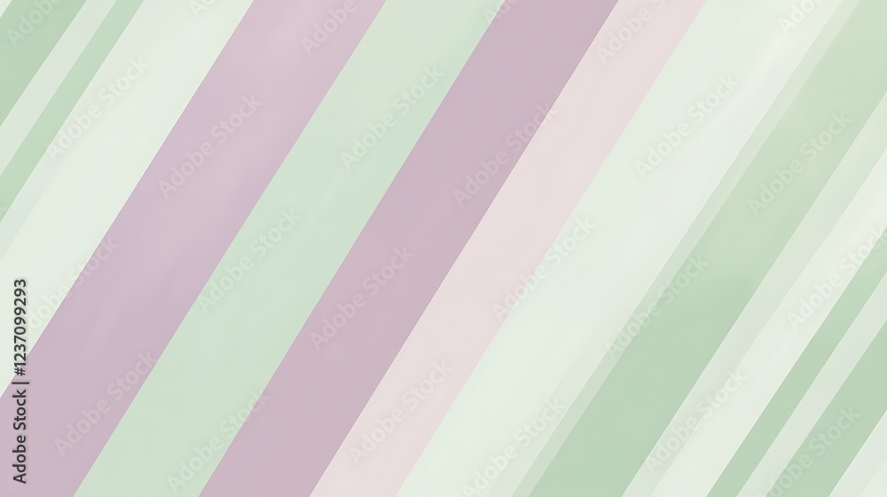 Obraz premium Abstract Diagonal Stripes Pastel Color Background