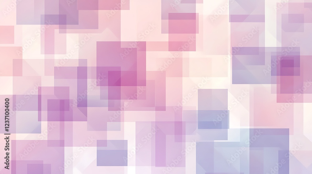 Abstract pastel squares layered design background Abstract pastel squares layered design background