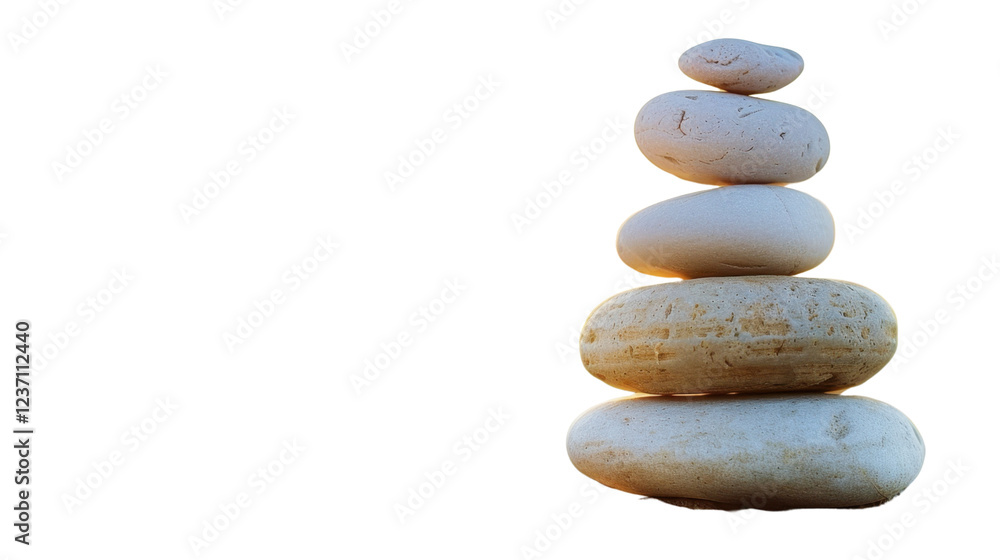 stack of smooth, rounded stones in various sizes and colors, symbolizing balance and tranquility. arrangement showcases natural textures and shapes stack of smooth, rounded stones in various sizes and colors, symbolizing balance and tranquility. arrangement showcases natural textures and shapes
