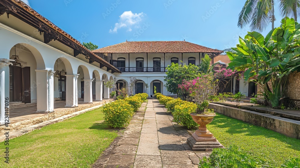 The Galle Dutch fort is an ancient fort that has been around for over 4 centuries. It's a treasure trove of history and architecture, with beautiful buildings and ruins to explore. The Galle Dutch fort is an ancient fort that has been around for over 4 centuries. It's a treasure trove of history and architecture, with beautiful buildings and ruins to explore.