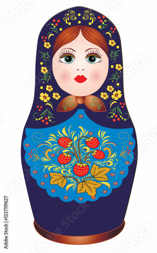 60th Wedding Anniversary Invitation. Diamond Wedding. Golden Decorative Pattern with Gradient. Champagne Glasses. Wedding Rings, Hearts. Illustration