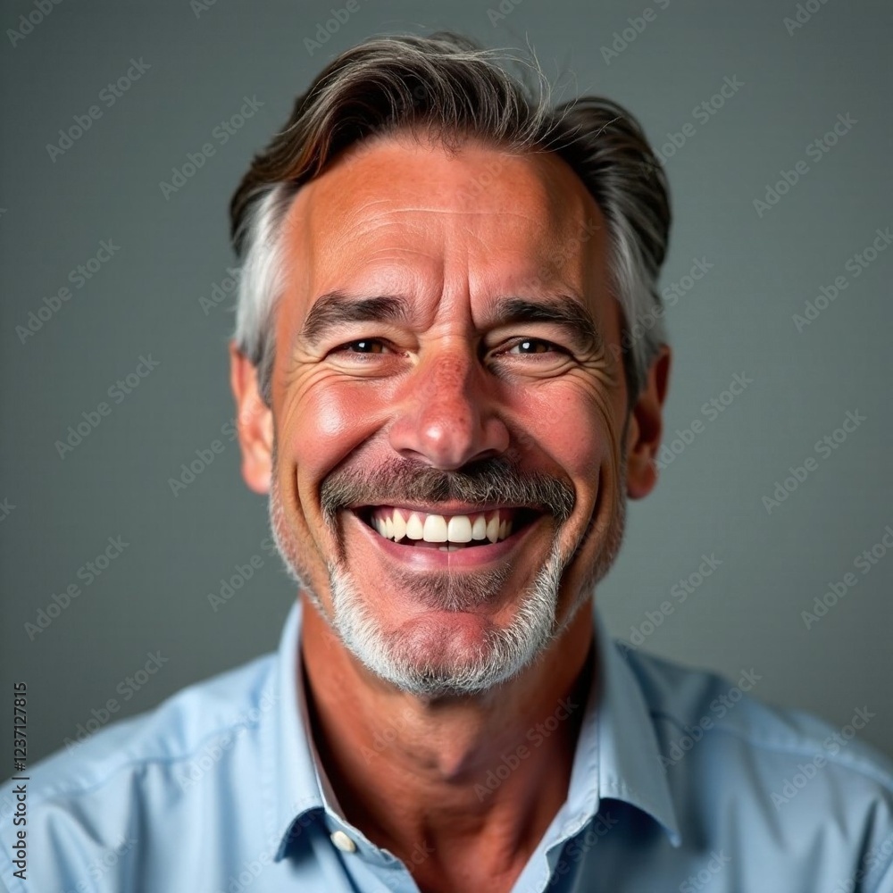Amazing high resolution photo of mature man with joyful face and feeling happy, captured emotions. Art session Amazing high resolution photo of mature man with joyful face and feeling happy, captured emotions. Art session