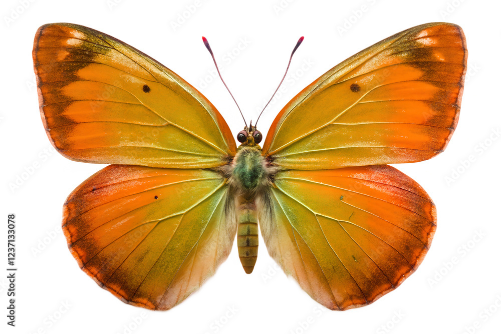 butterfly on white background butterfly on white background