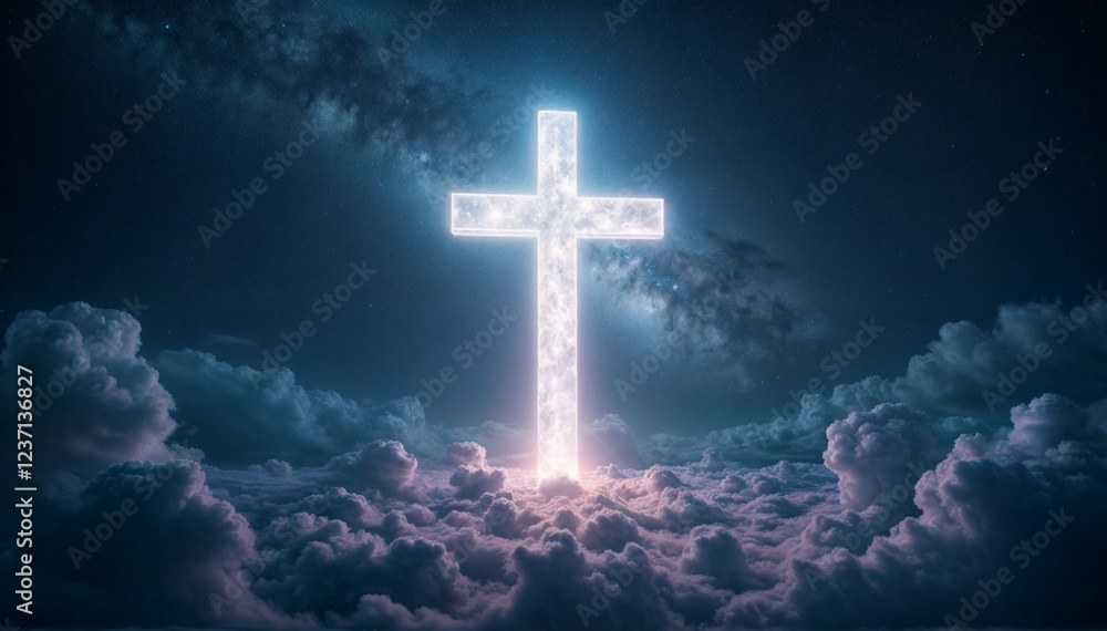 Fototapeta premium Cross Heaven