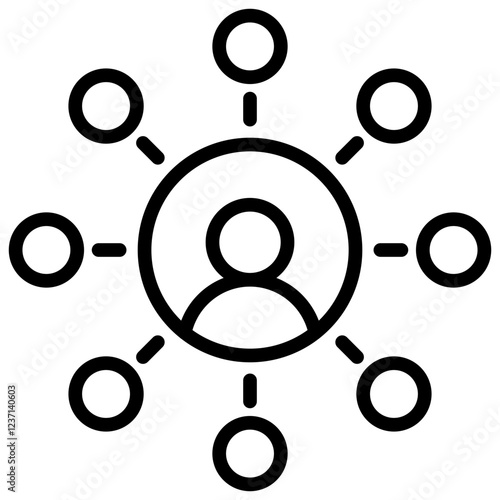 Omni Channel Icon