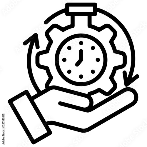 Efficiency Icon