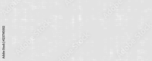 Dot white gray wave light technology texture background. Abstract big data digital concept.eps 10