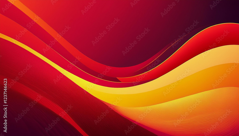 smooth transitions between crimson red and yellow gradient heritage smooth transitions between crimson red and yellow gradient heritage