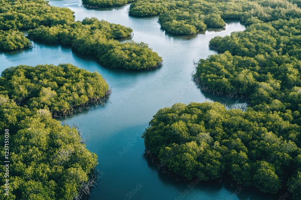 A lush river delta with thriving vegetation, teeming with wildlife and a testament to sustainable ecosystem balance. A lush river delta with thriving vegetation, teeming with wildlife and a testament to sustainable ecosystem balance.