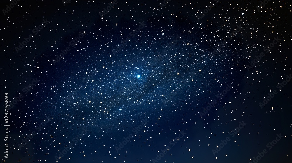 Obraz premium Starry Night Sky