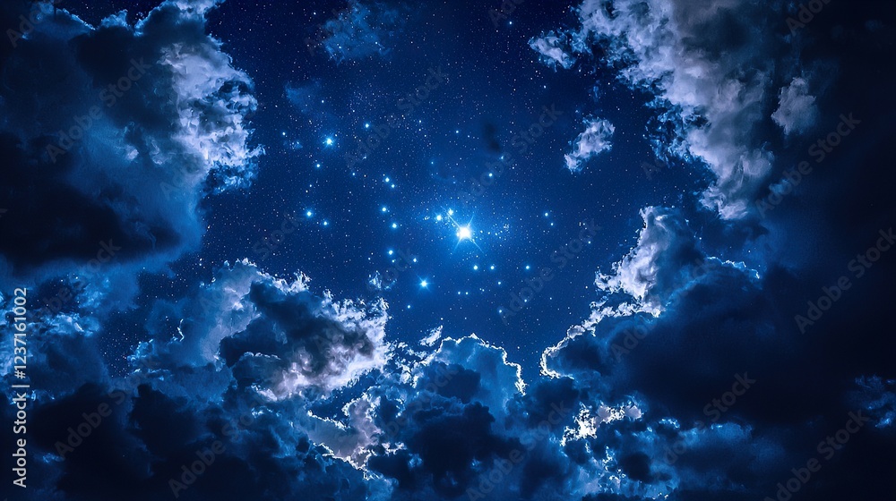 Fototapeta premium Masterpiece-Quality Portrait with Exquisite Detail