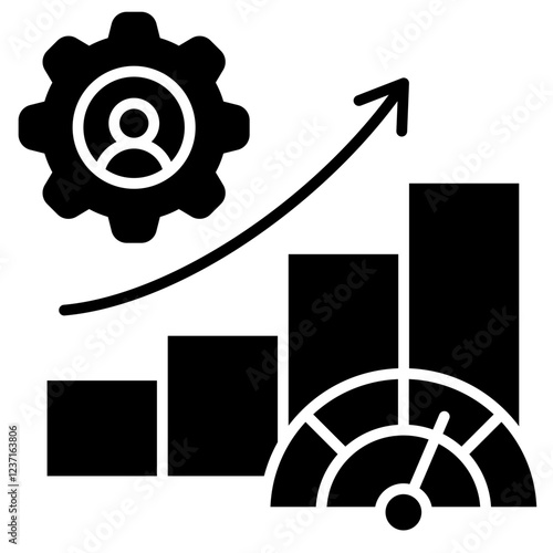 Performance Metrics Icon