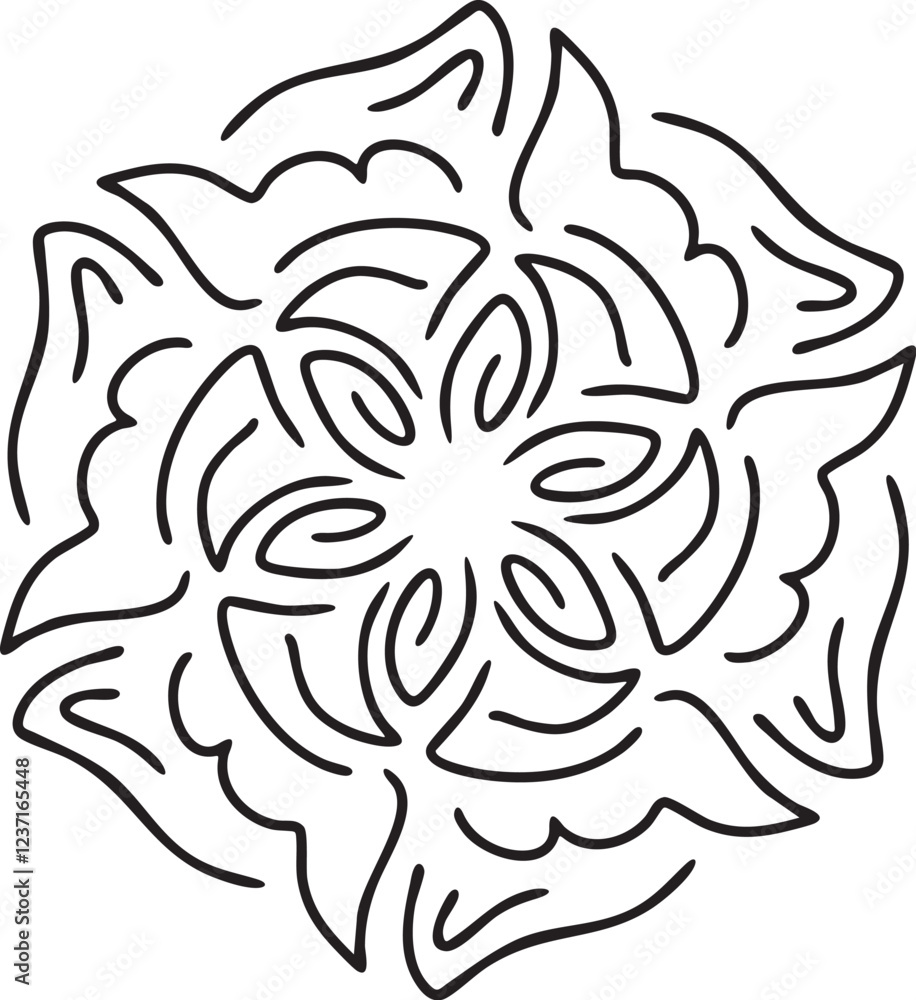 Fototapeta premium mandala