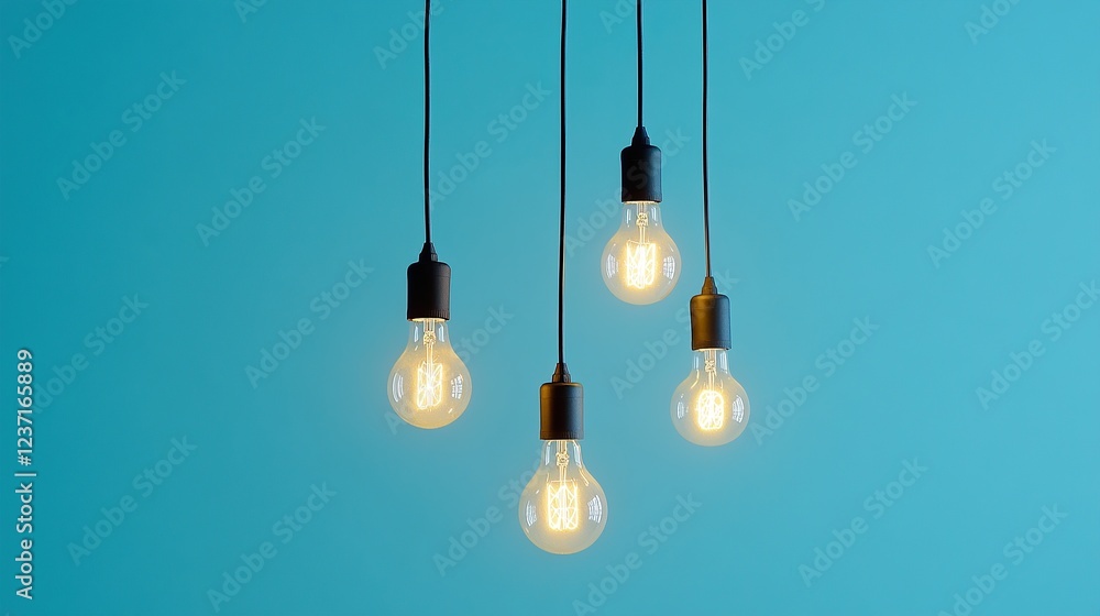 Light Bulb Illumination in Midday Sun Light Bulb Illumination in Midday Sun