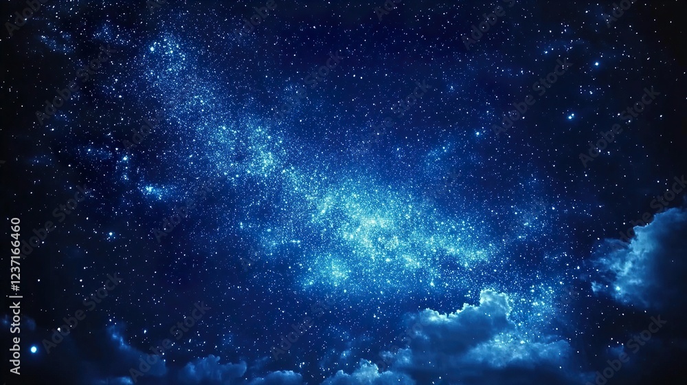 Obraz premium Sparkling Night Sky