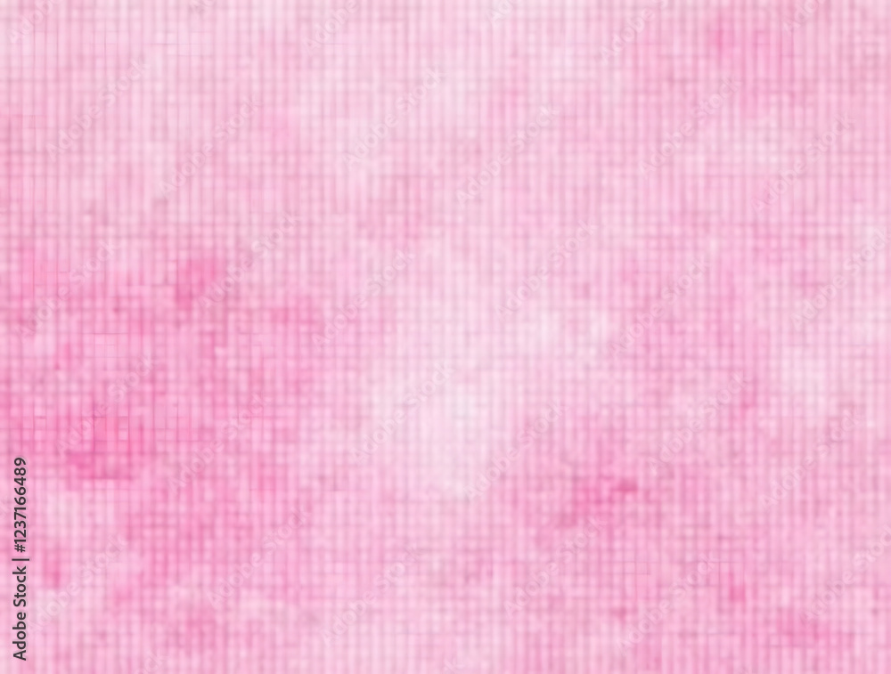 Fototapeta premium Bright pink background in watercolor technique.