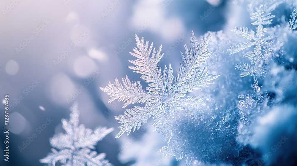 Ice Crystals in Macro Photography: Unveiling the Beauty of Snowflakes Ice Crystals in Macro Photography: Unveiling the Beauty of Snowflakes