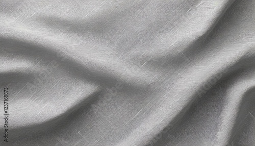 gray natural cotton linen textile texture background banner landscape