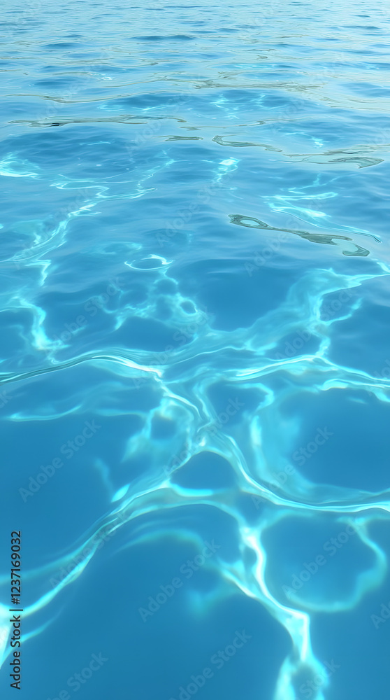 Obraz premium Background with fresh water texture.