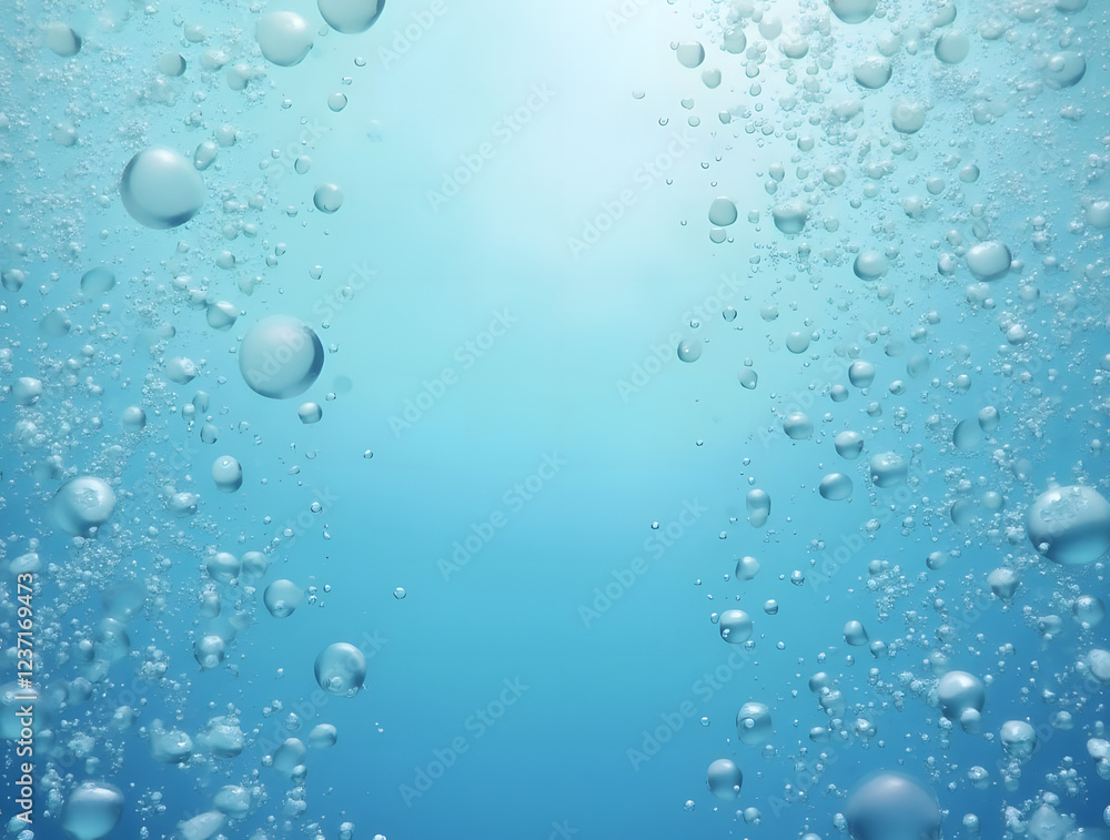 Background with fresh water texture. Background with fresh water texture.