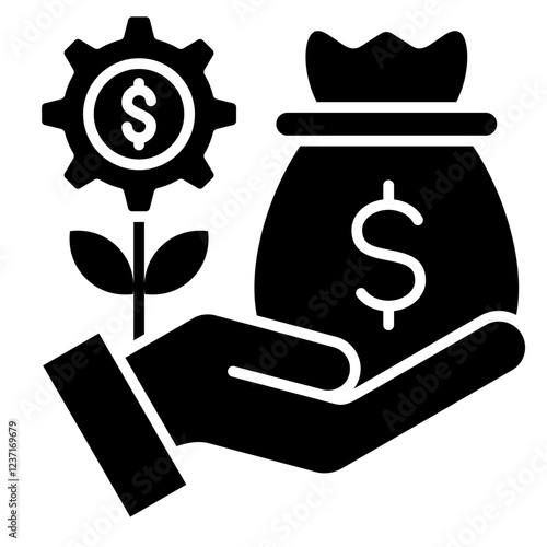 Venture Capital Icon
