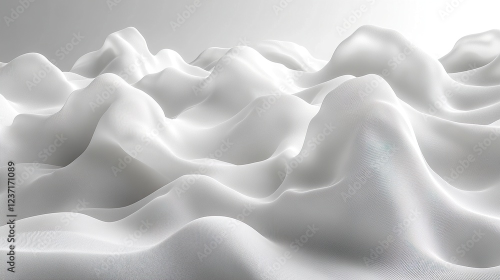 Fototapeta premium Flowing Lines in Harmony