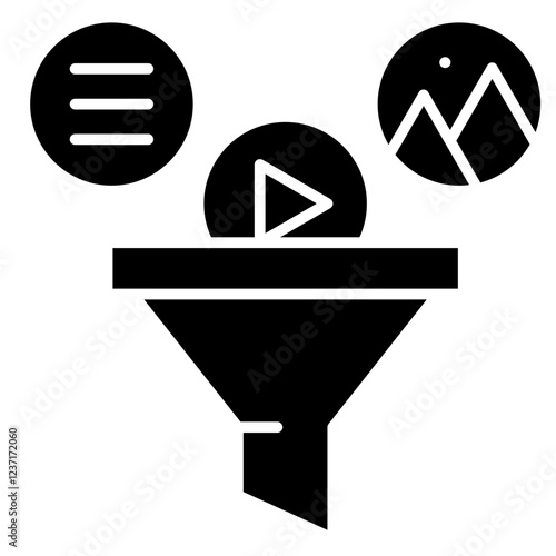 Content Curation Icon