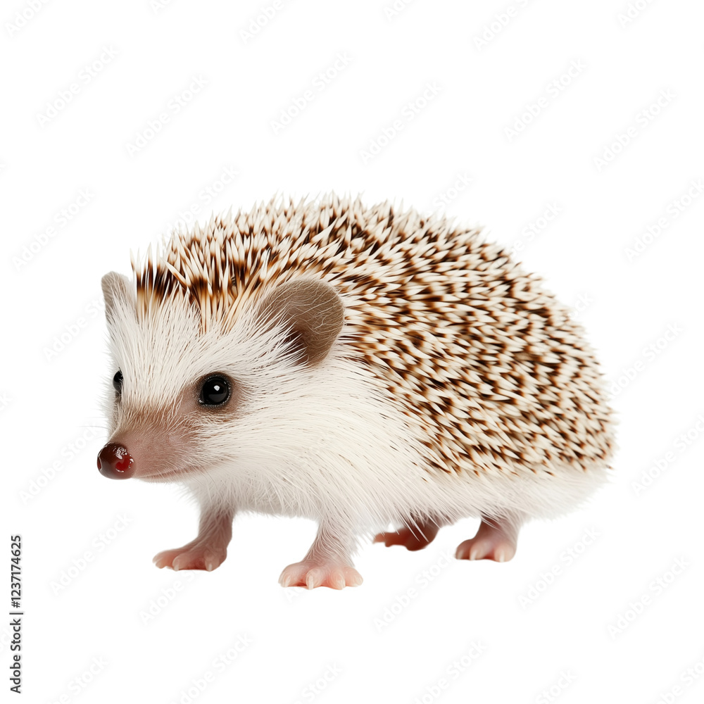 Obraz premium Hedgehog, isolated 