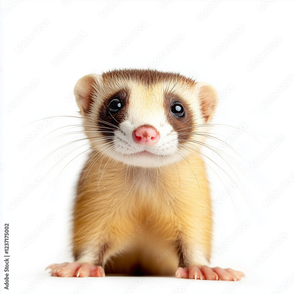 Ferret isolated 