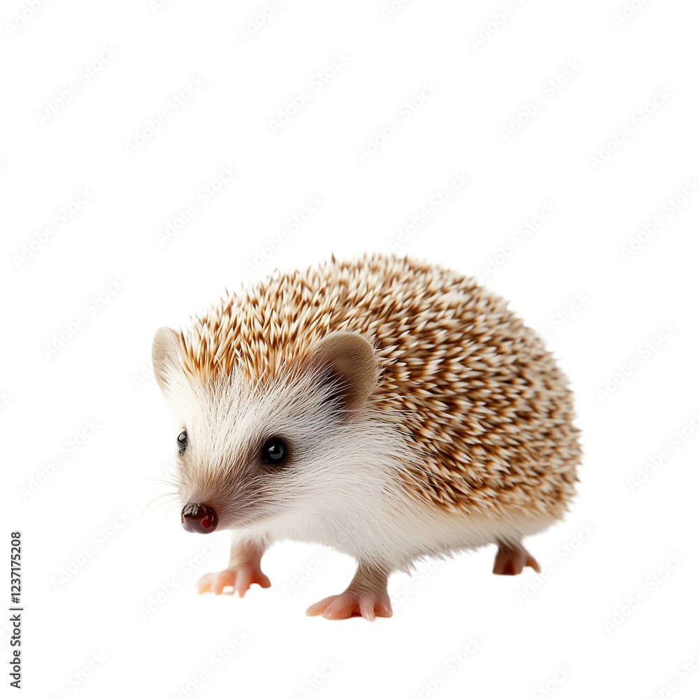 Obraz premium Hedgehog, isolated 
