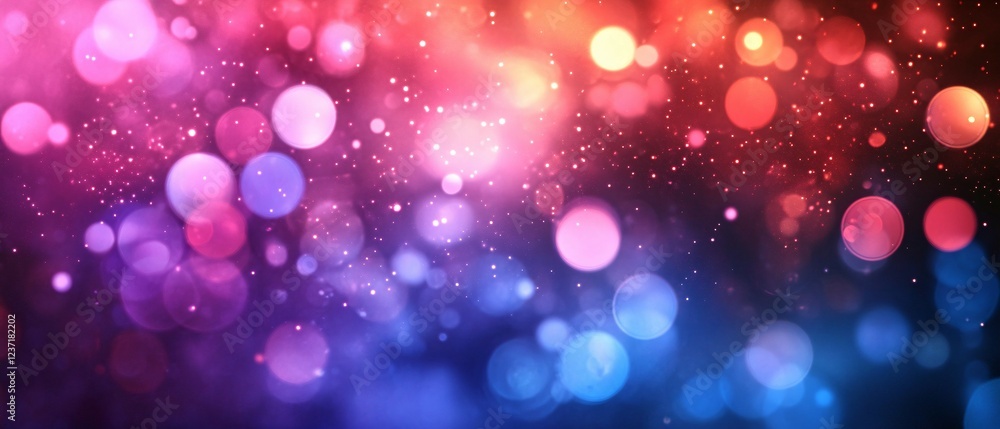 Abstract Colorful Bokeh Lights Background Image Abstract Colorful Bokeh Lights Background Image