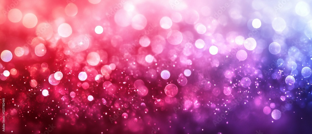 Abstract Pink Purple Bokeh Glitter Background Abstract Pink Purple Bokeh Glitter Background