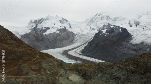 Monte Rosa Glacier Video
