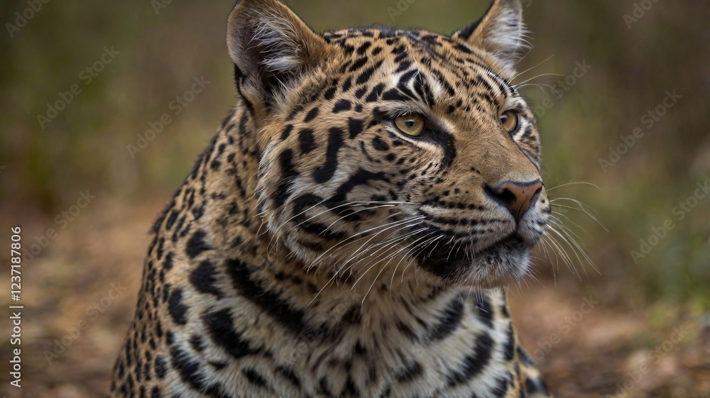 Obraz premium portrait of a jaguar