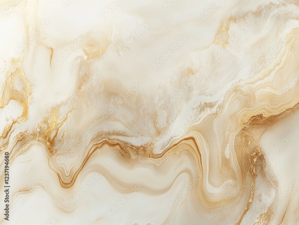 Obraz premium Abstract Texture with Marble-like Pattern