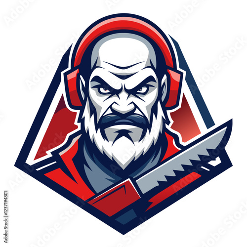 Hacksaw Construction Tool Vector | Clipart, Line Art & Cartoon Illustration, Hacksaw construction tool vector clipart in line art, cartoon, and silhouette styles.