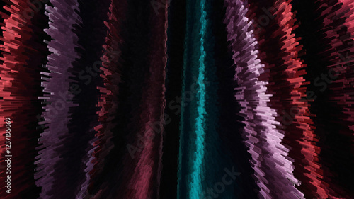 Extruded black, dark, deep, rich, purple, red, burgundy, cherry, plum, wine, maroon, magenta, luxury, background, silk, satin, velvet, fabric, color, gradient, ombre, curtain, drapery, fold, wave, lin photo