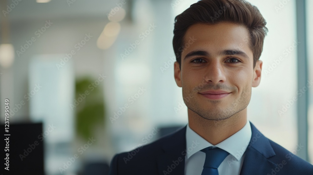Business Professional Smiling for Company Headshot Business Professional Smiling for Company Headshot