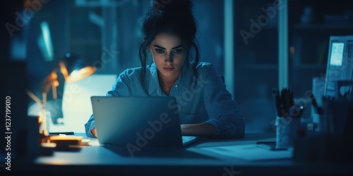 Busy Office Professional