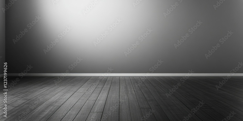 Modern Minimalist Room Interior
