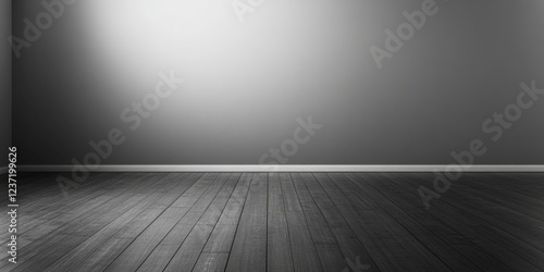 Obraz na płótnie Modern Minimalist Room Interior w salonie