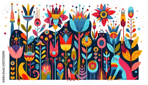 Jardines Encantados: Criaturas Botánicas