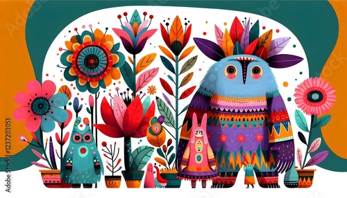 Jardines Encantados: Criaturas Botánicas