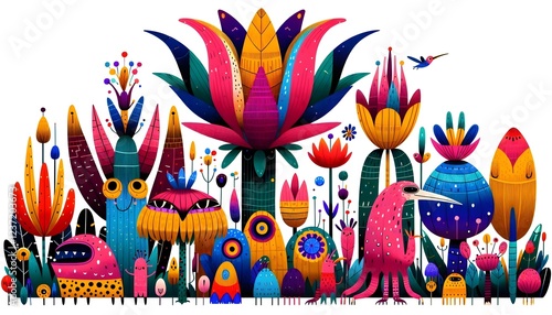 Jardines Encantados: Criaturas Botánicas