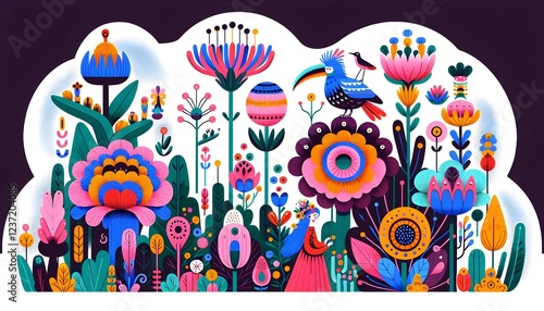Jardines Encantados: Criaturas Botánicas